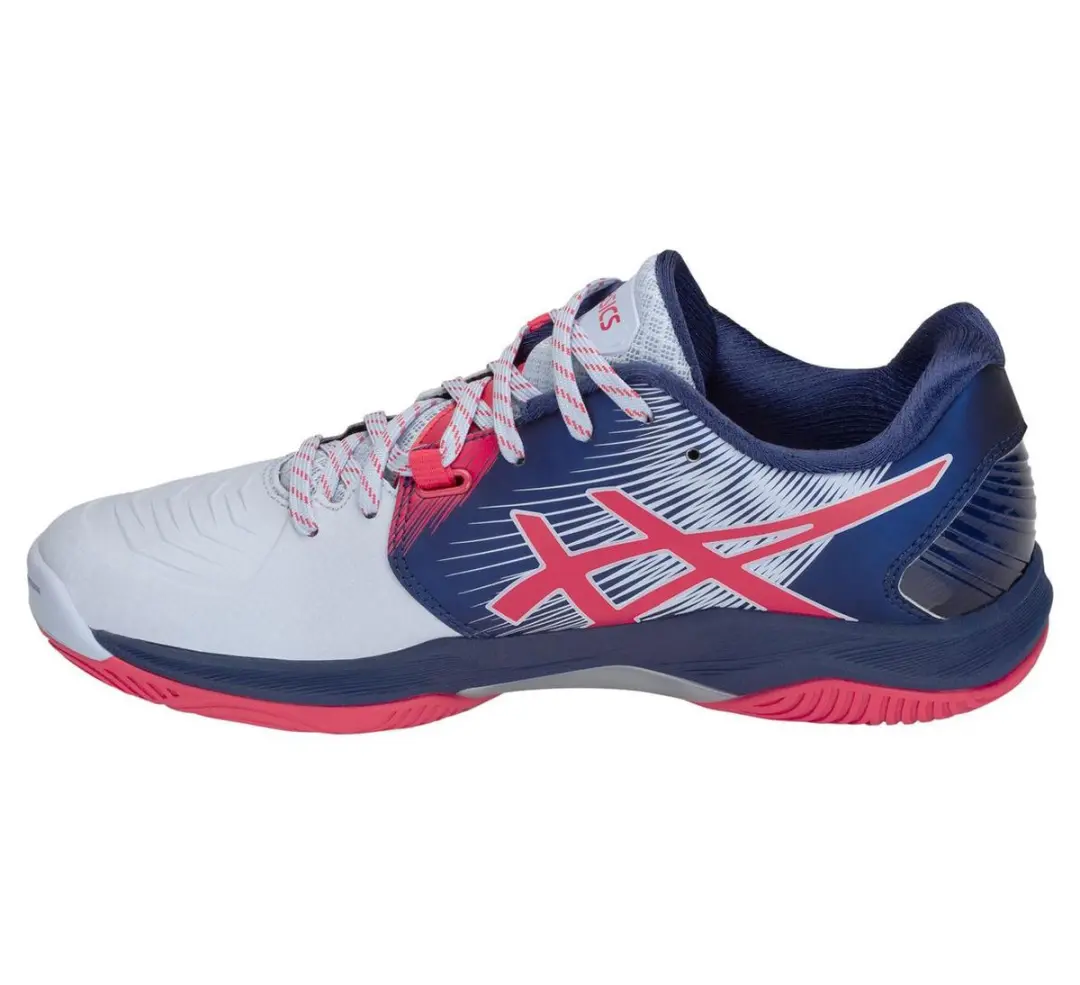 ASICS Gel-Blast FF Sportschoenen 42 - Wit/Donkkerblauw/Rosa - afbeelding 6 van 6