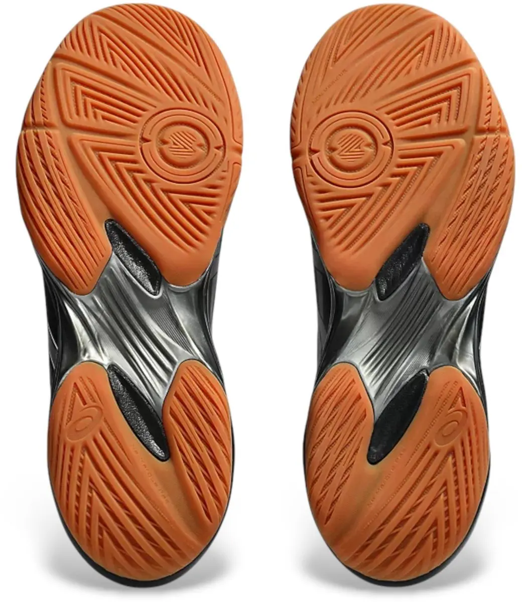 ASICS Gel-Rocket 12 Indoorschoenen 42.5 - Zwart