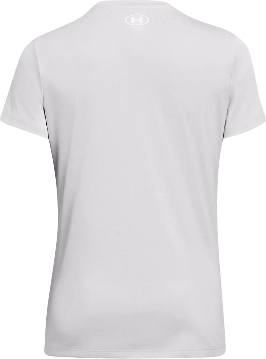 Under Armour Tech Twist Shirt Dames - XL - Lichtgrijs