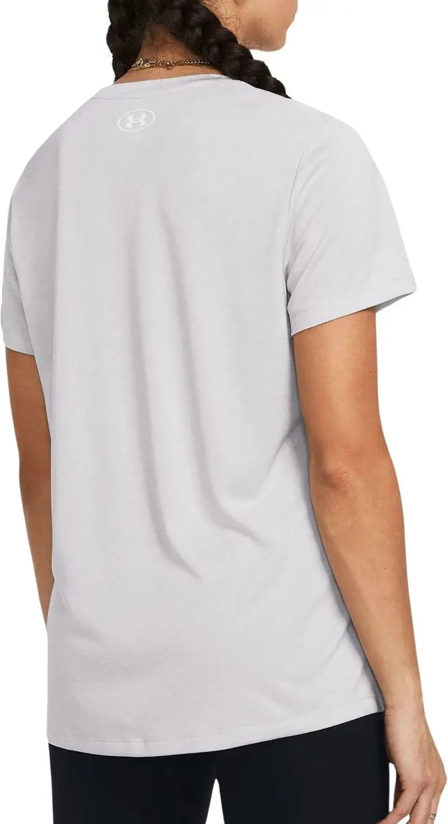 Under Armour Tech Twist Shirt Dames - XL - Lichtgrijs