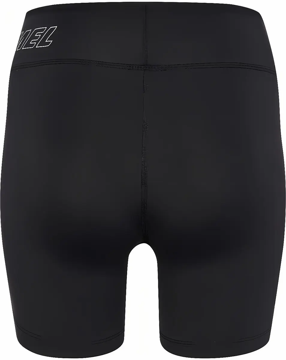 Hummel Hmlte Fundamental Mw Tight Shorts - Black/White
