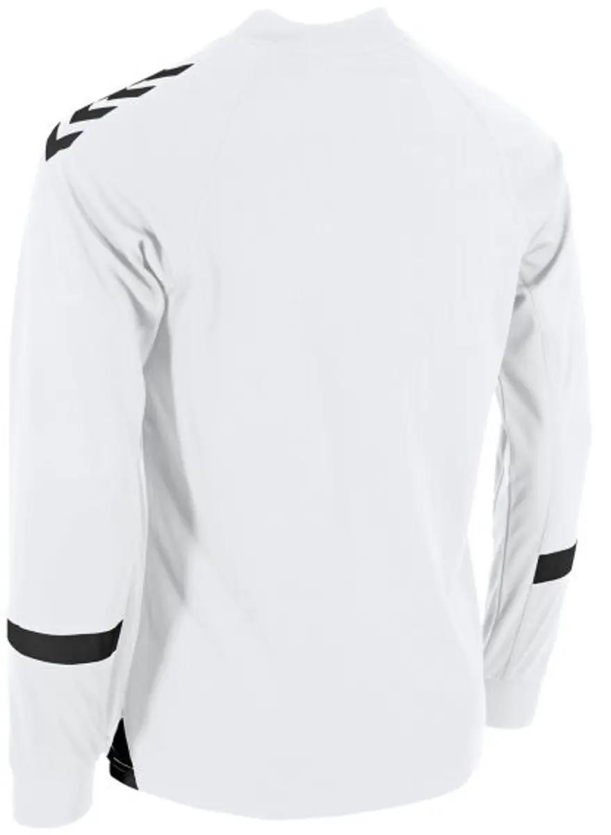 Hummel Fyn Voetbalshirt Lange Mouw Kinderen 164 - Wit/Zwart