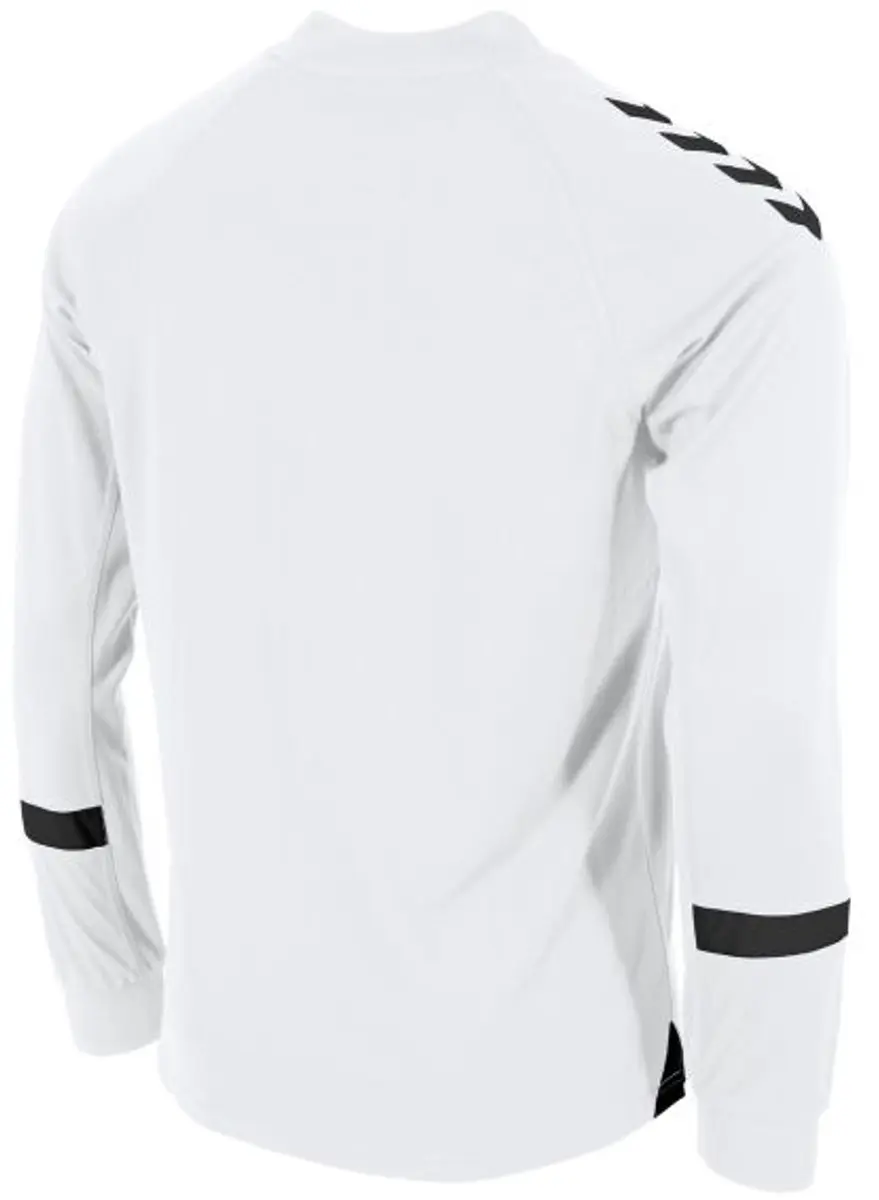 Hummel Fyn Voetbalshirt Lange Mouw Kinderen 164 - Wit/Zwart