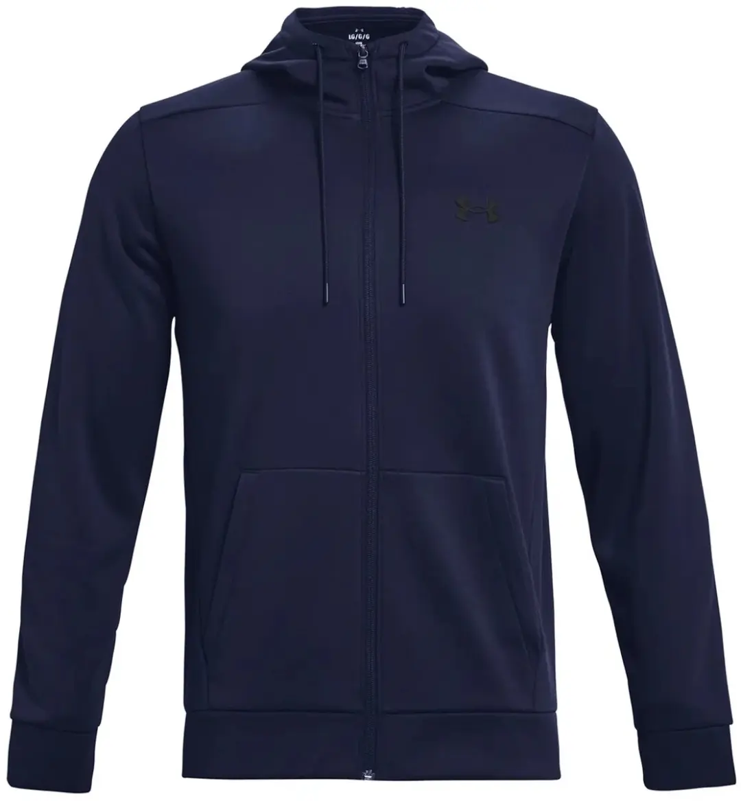 Under Armour Armour Fleece Sweatshirt - Blauw S - afbeelding 6 van 6