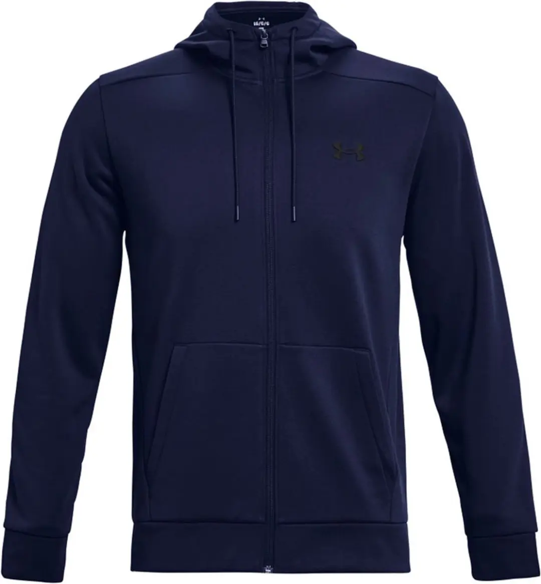 Under Armour Armour Fleece Sweatshirt - Blauw S