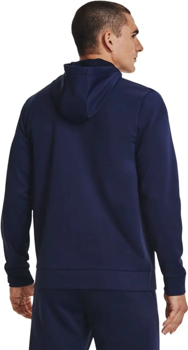 Under Armour Armour Fleece Sweatshirt - Blauw S