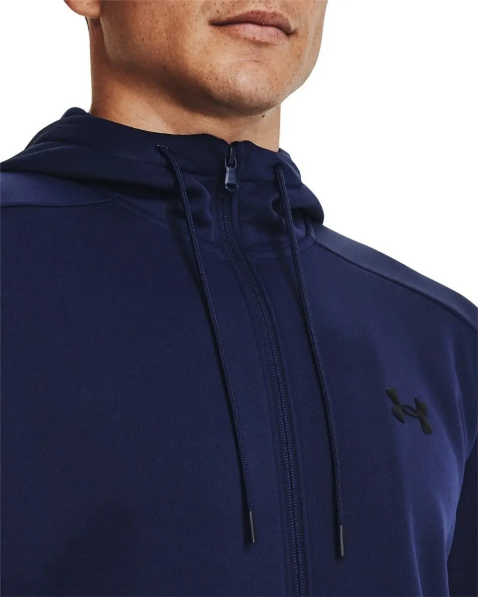 Under Armour Armour Fleece Sweatshirt - Blauw S