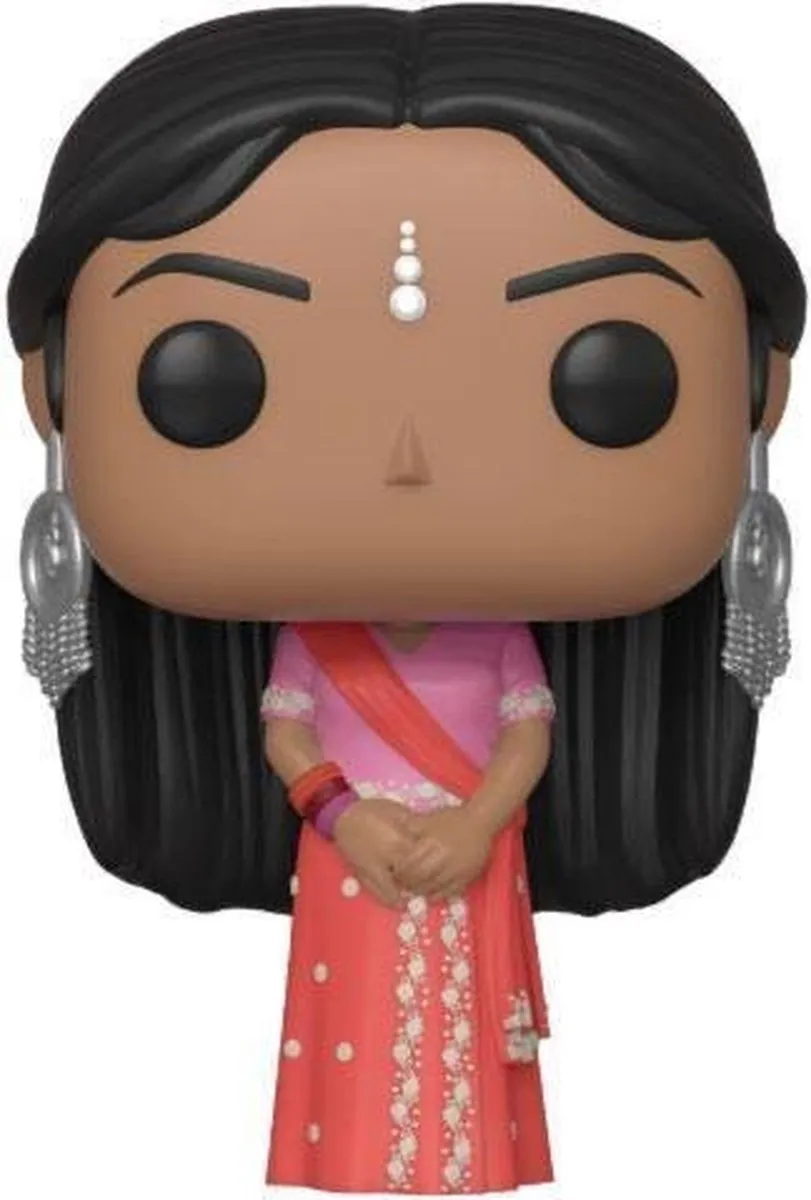 Funko POP! Harry Potter Padma Patil (Yule) 42845 - Rood