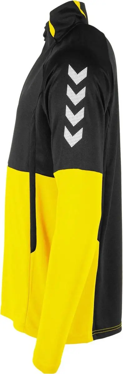 Hummel Authentic 1/4 Zip Sporttrui - XXXL - Geel
