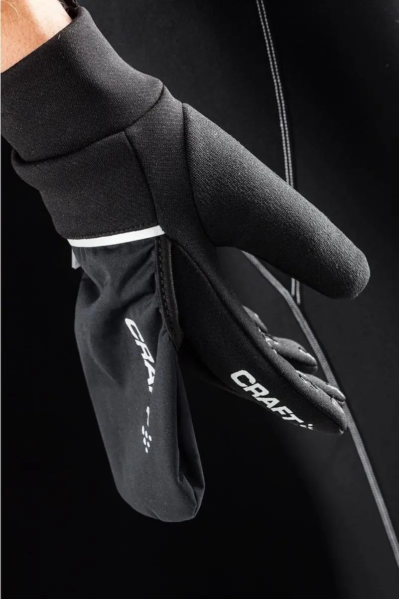 Craft Hybrid Weather Fietshandschoenen - XL - Zwart - afbeelding 6 van 6