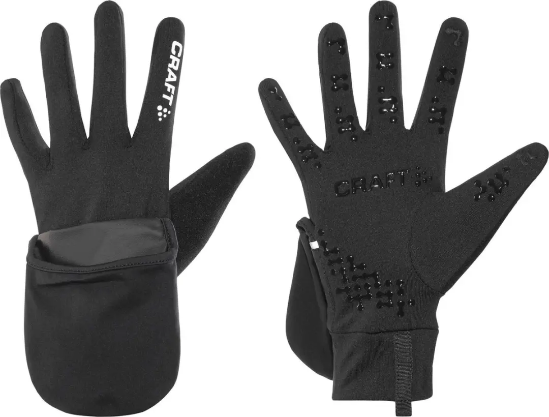 Craft Hybrid Weather Fietshandschoenen - XL - Zwart