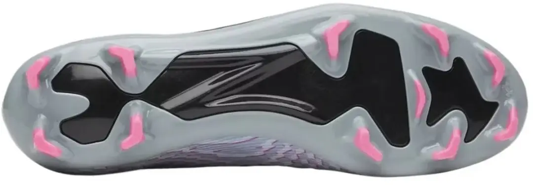 Under Armour Shadow Pro 4 FG Voetbalschoenen - EU 41 - Grijs/Zwart