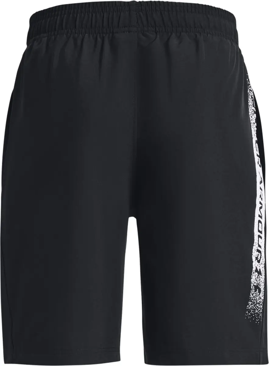 Under Armour Woven Graphic Shorts - YXS Zwart