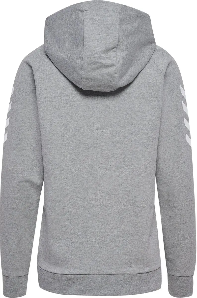 Hummel Hmlgo Cotton Woman 203510 Dameshoodie - XS - Grijs
