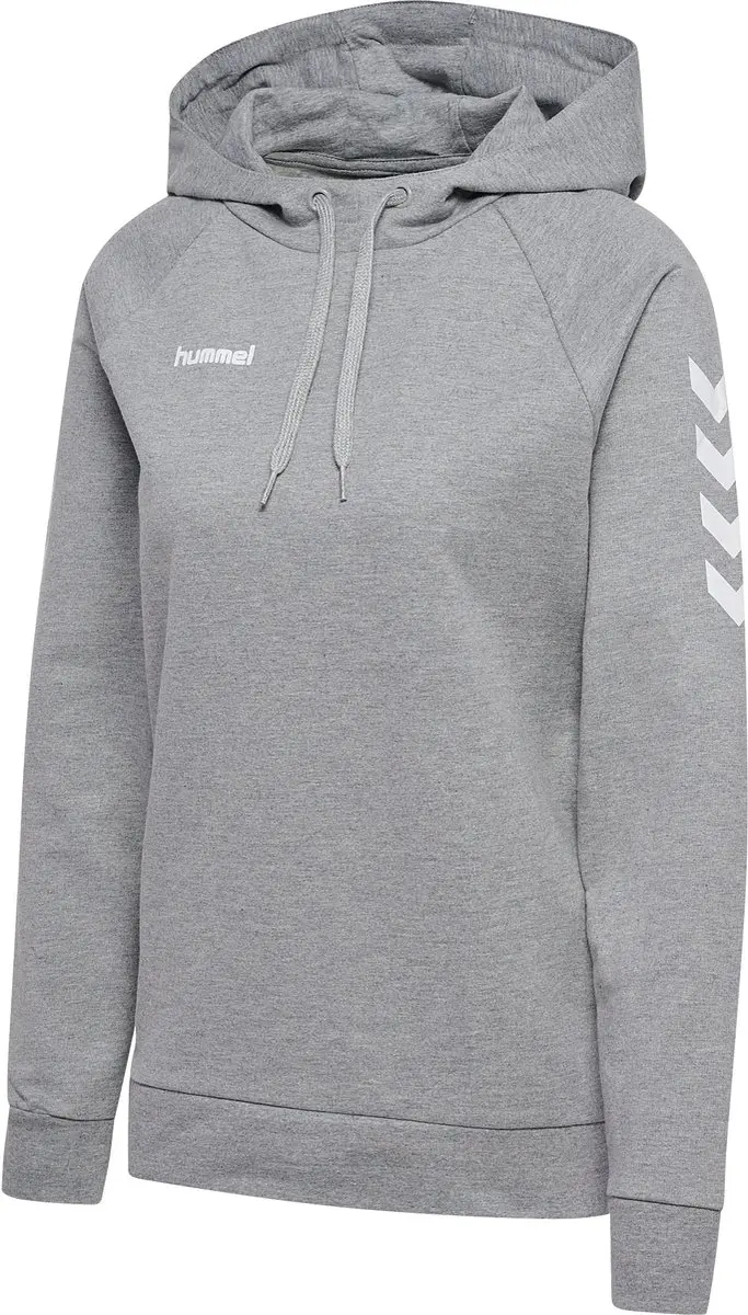 Hummel Hmlgo Cotton Woman 203510 Dameshoodie - XS - Grijs