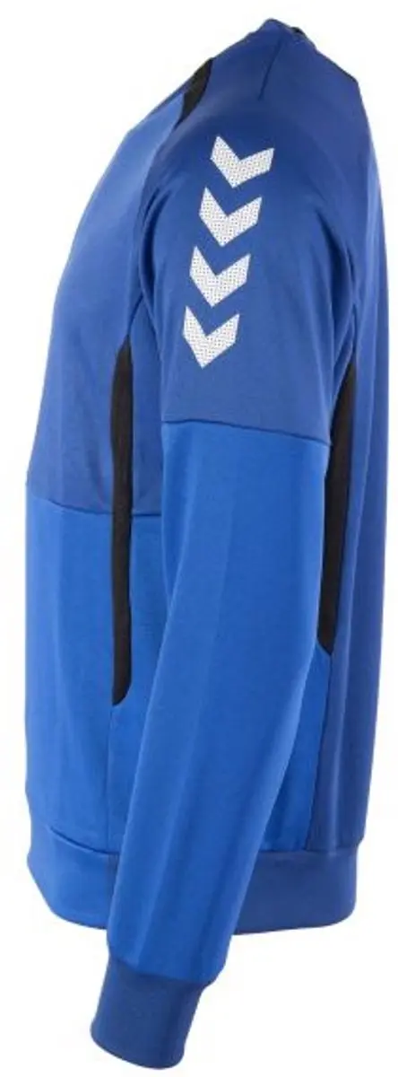 hummel Authentic Top Round Neck Sporttrui 108008-5800 - XXXL - Blauw