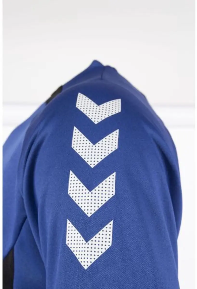 hummel Authentic Top Round Neck Sporttrui 108008-5800 - XXXL - Blauw