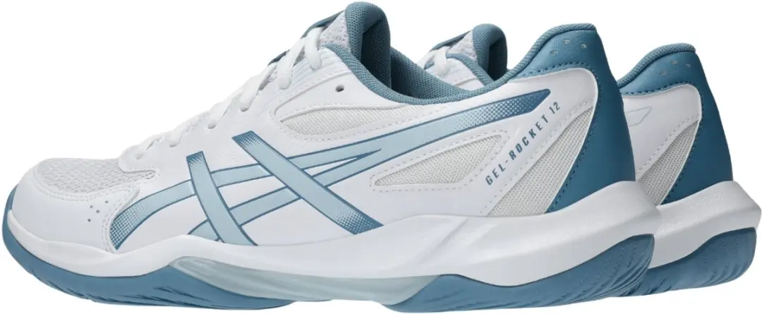 ASICS Gel Rocket 12 Heren Schoenen - Wit