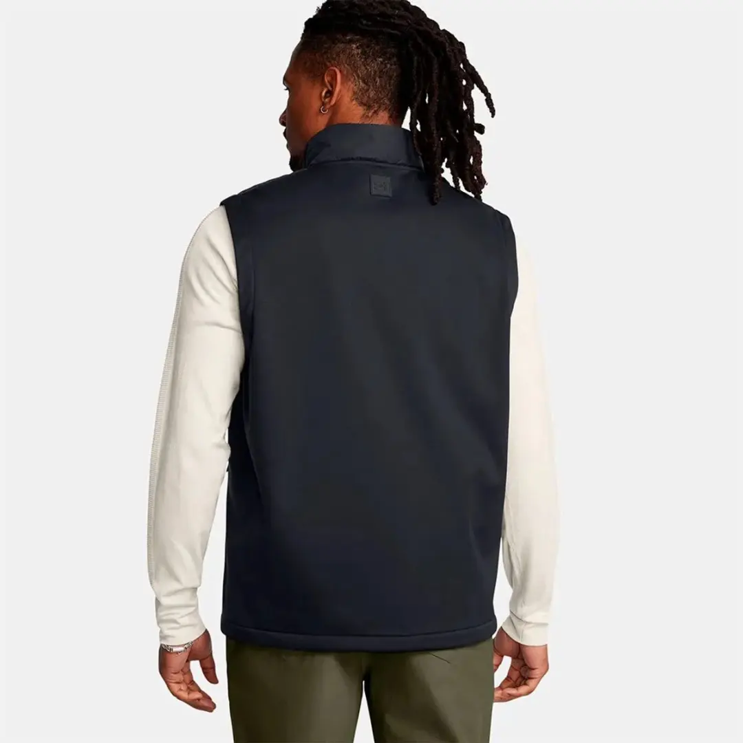 Under Armour Heren Drive Pro Geïsoleerd Vest - XL - Zwart/Zilver