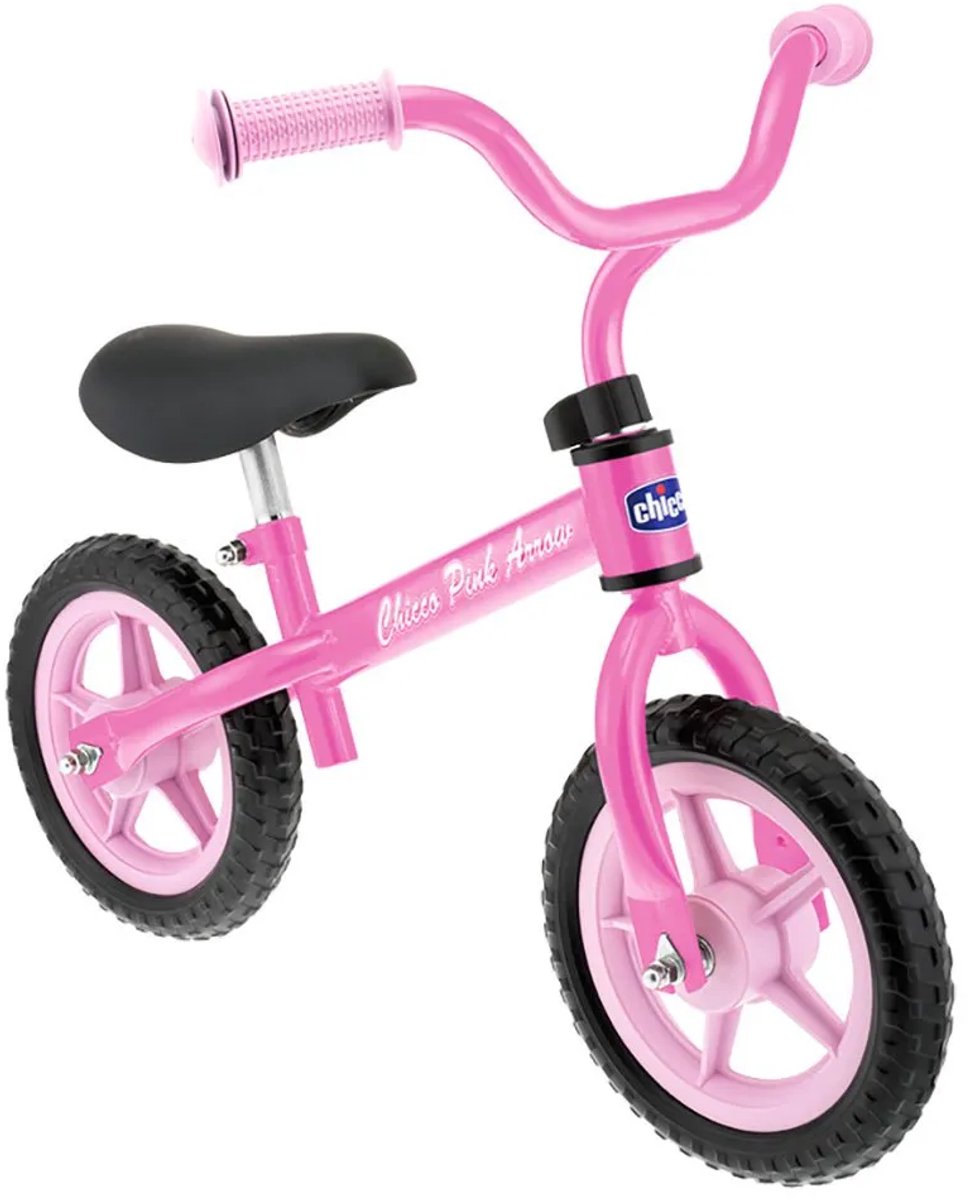Pink Arrow Roze loopfiets