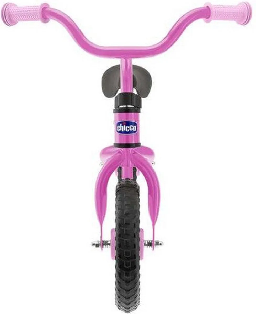 Chicco Pink Arrow Roze Loopfiets 10 Inch