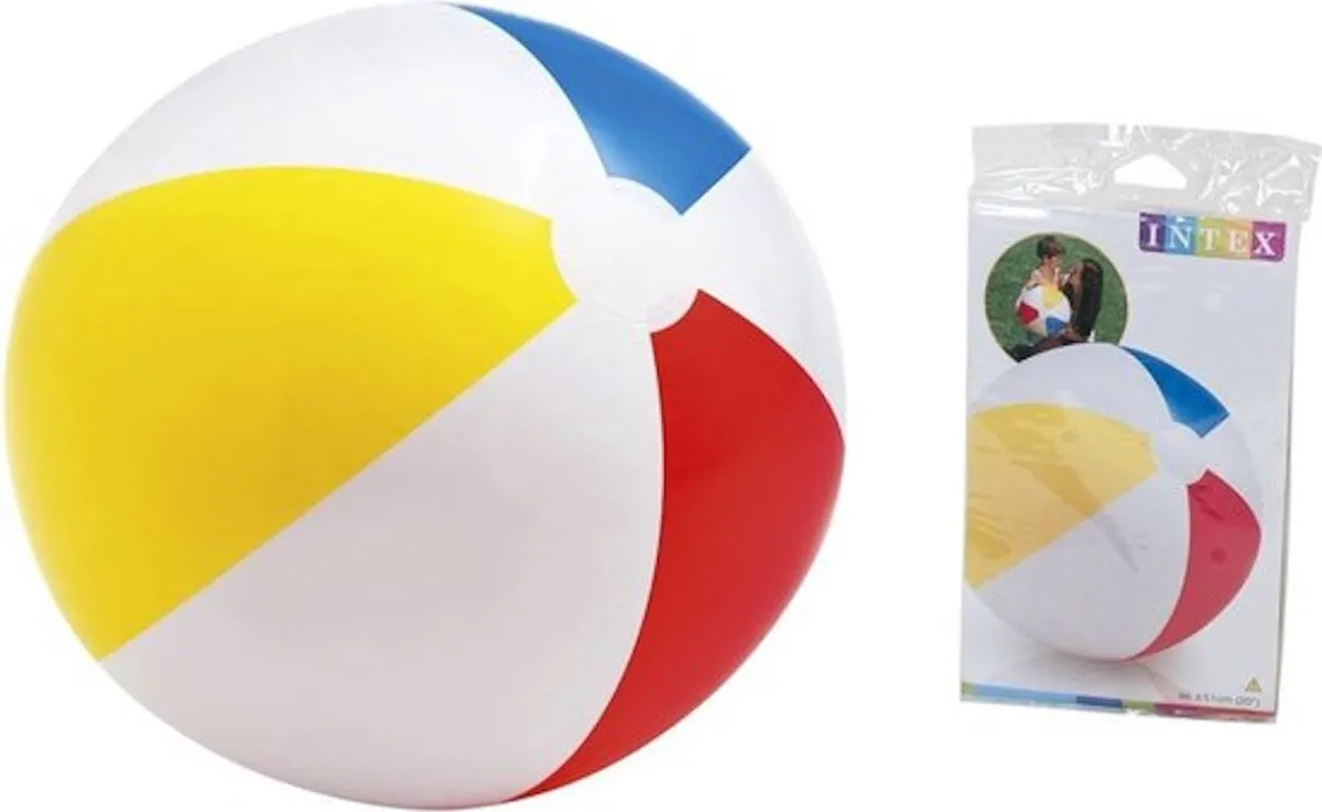 Intex Glossy Strandbal 51cm