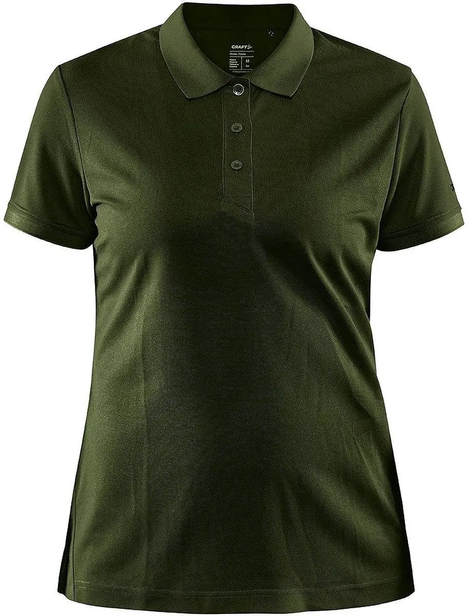 Craft Unify Polo Dames Rift - Maat M - Khaki