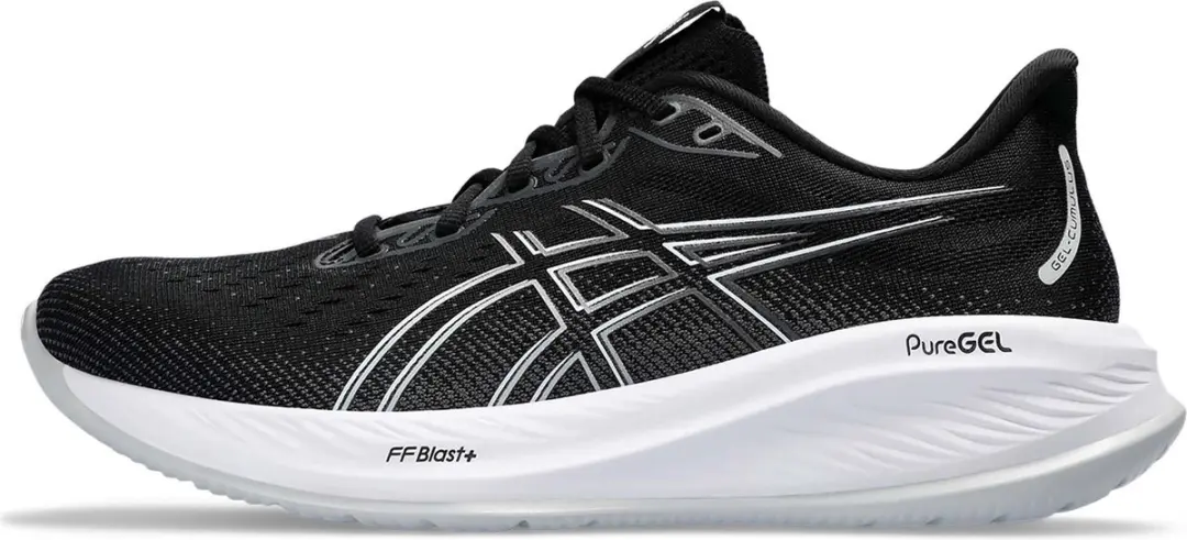 ASICS Gel-Cumulus 26 Sportschoenen 47 - Zwart/Grijs/Wit