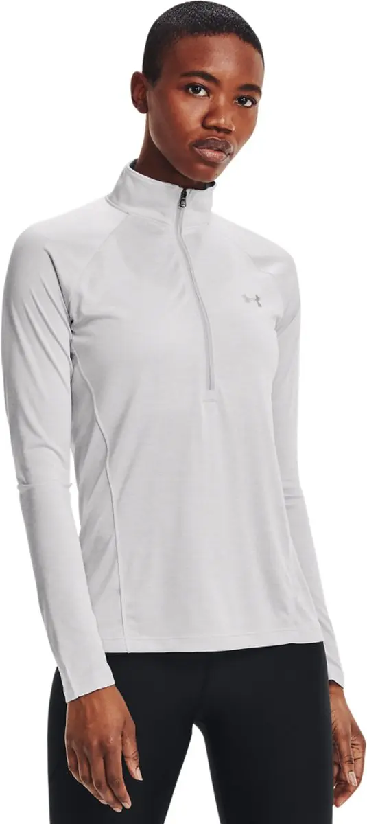 Under Armour Tech Sporttrui - S - Zilver