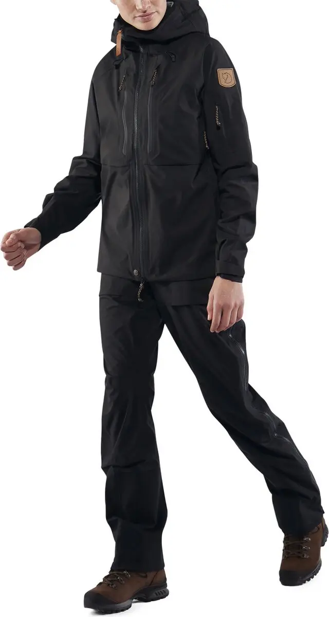 Fjällräven Keb Plus-Shell Jacket - Zwart