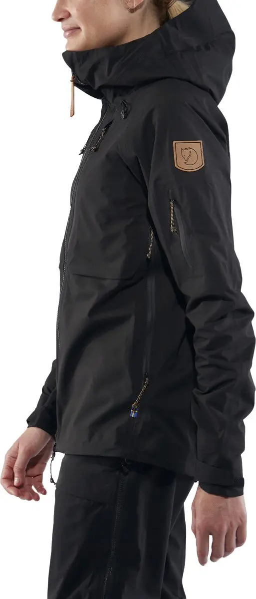 Fjällräven Keb Plus-Shell Jacket - Zwart