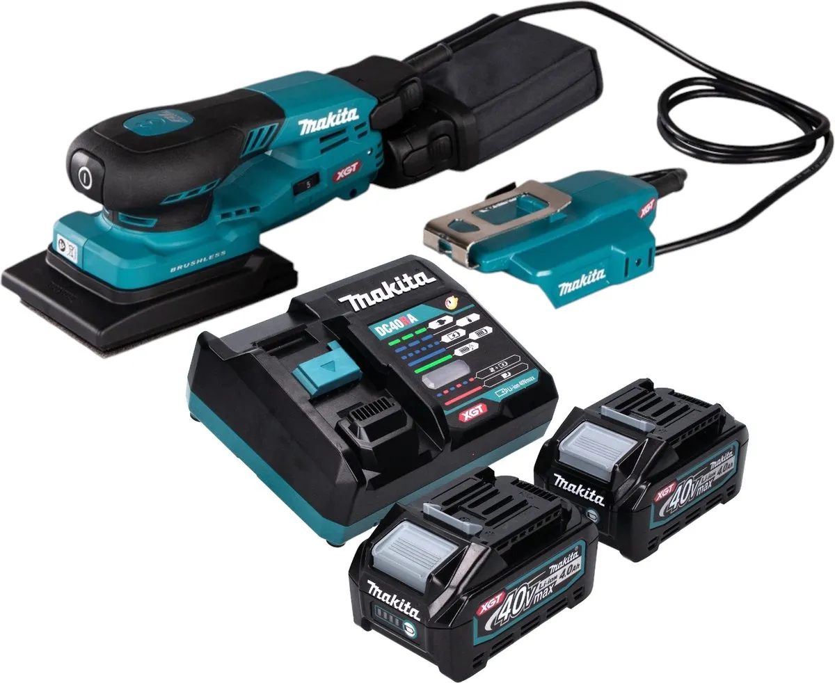 Makita BO005CGM201 Accuschuurmachine 40V
