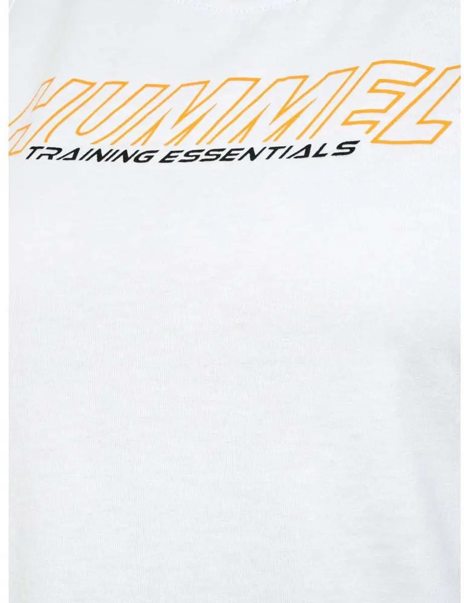 Hummel Te Confident Cotton Mouwloos T-shirt Wit S