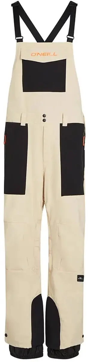 O'Neill FWC Peak Bib Broek 2XL - Beige