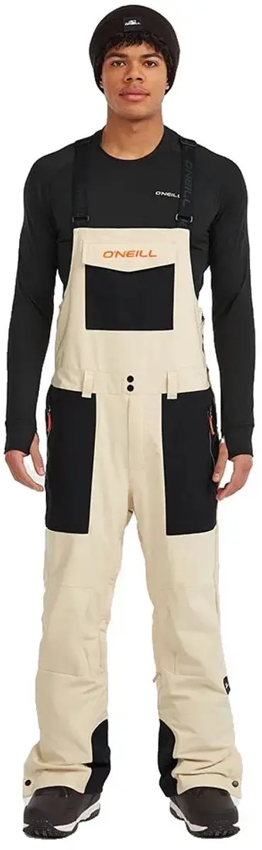 O'Neill FWC Peak Bib Broek 2XL - Beige