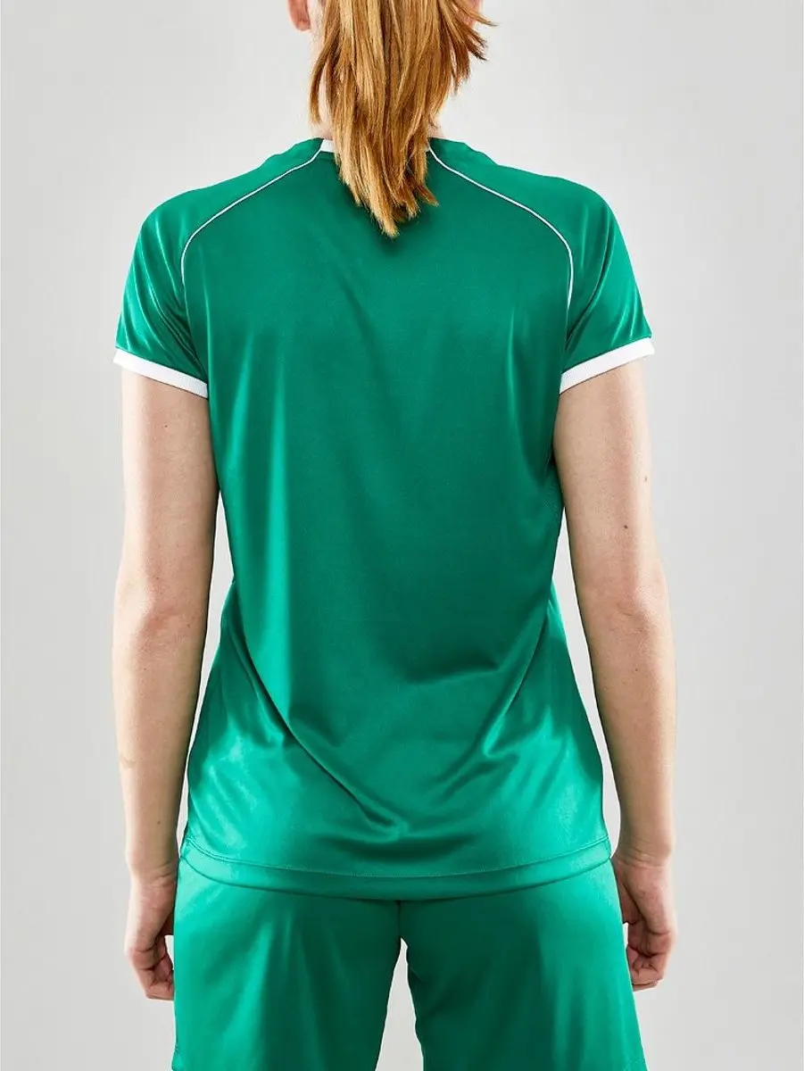 Craft Progress 2.0 Shirt Dames - M - Groen