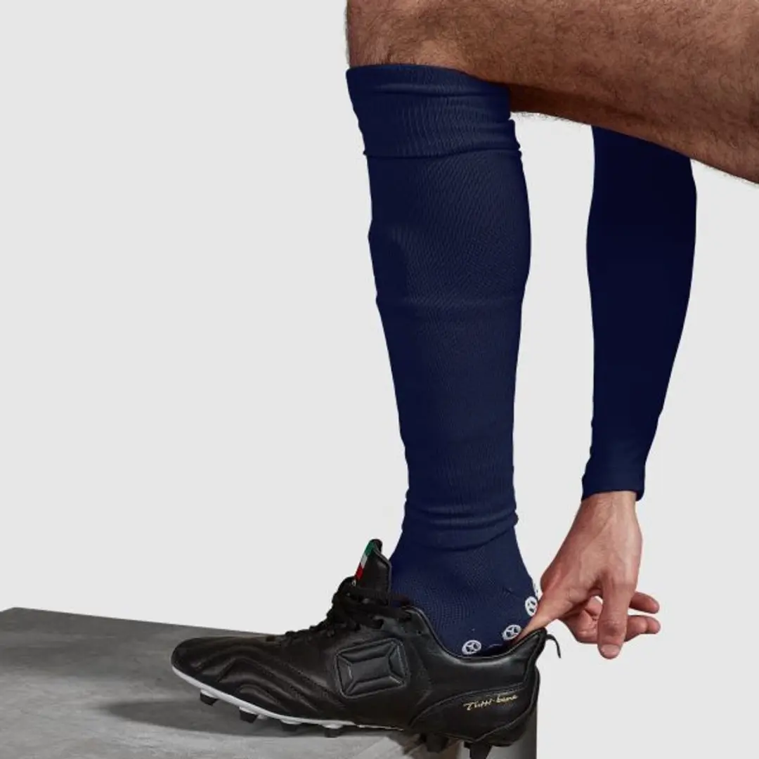 Stanno Move Voetloze Sokken Navy - 34-38