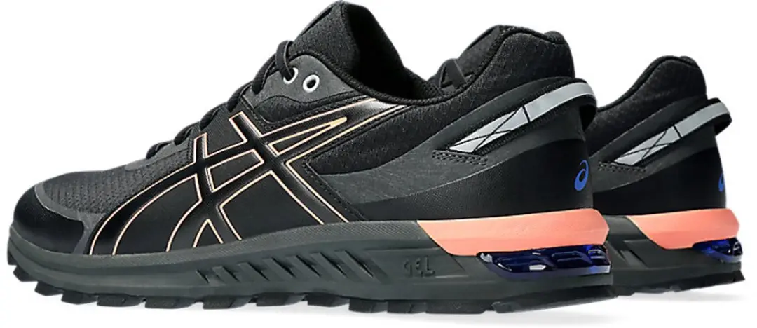 ASICS Gel-Citrek NS Trailschoenen 43.5 - Zwart/Oranje - afbeelding 6 van 6