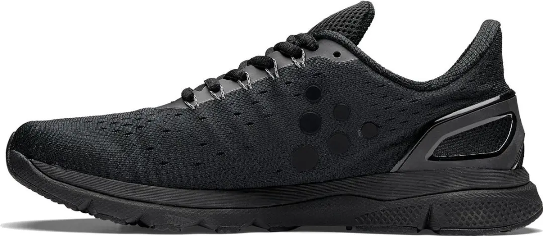 Craft V150 Engineered Heren Hardloopschoenen - 44 - Zwart