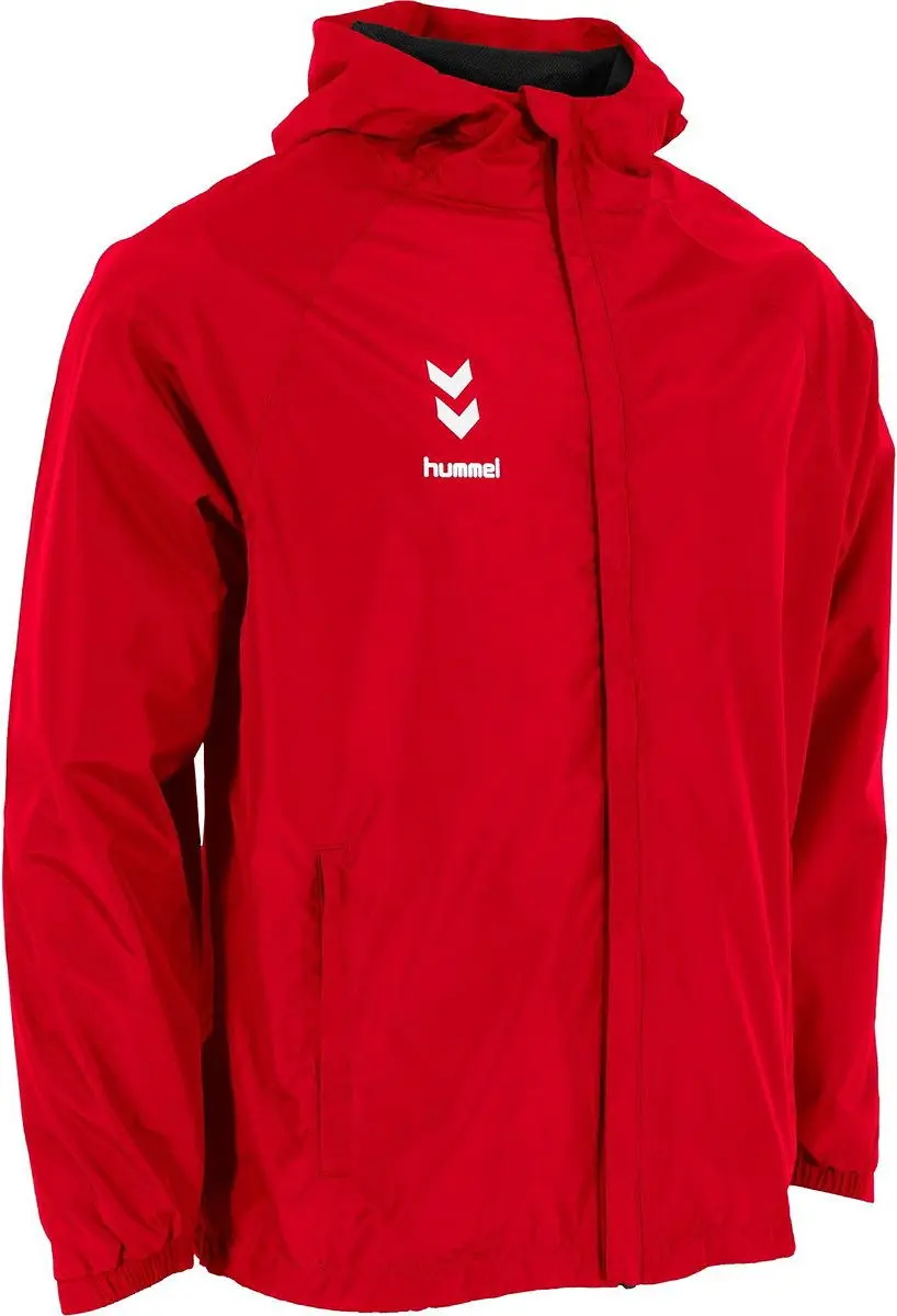 Hummel Ground Regenjas Heren - Rood XL