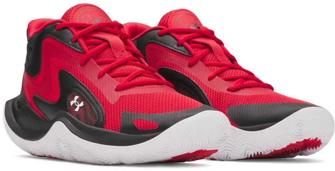 Under Armour Jet '25 Basketbalschoenen - Rood - EU 42