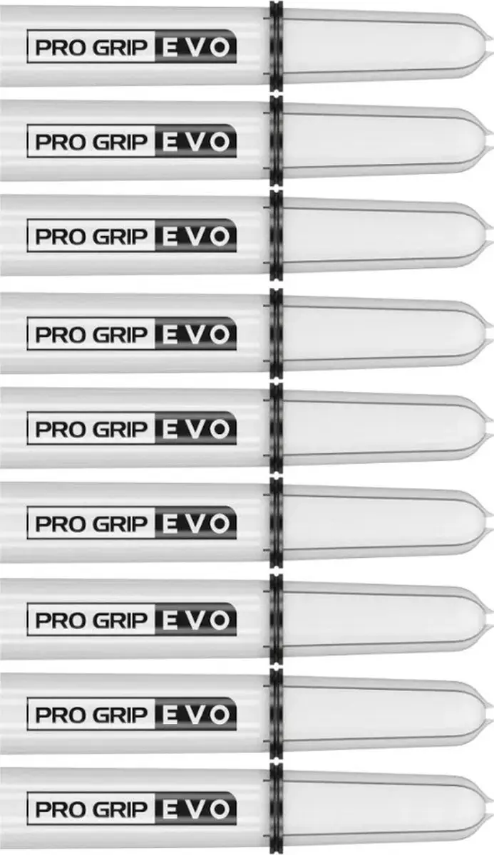 Target Pro Grip Evo Al Darttops 45cm - 9 Stuks