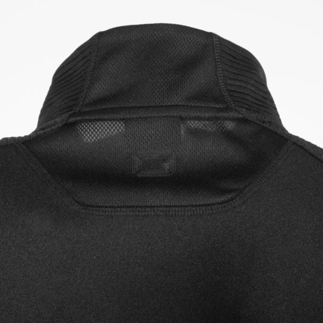 Stanno Functionals 1/4 Zip Top S - Zwart