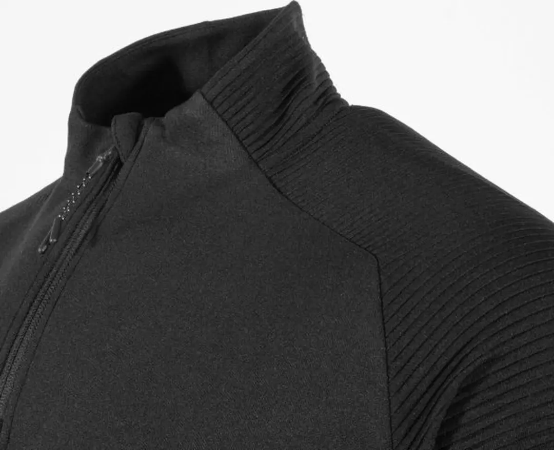 Stanno Functionals 1/4 Zip Top S - Zwart