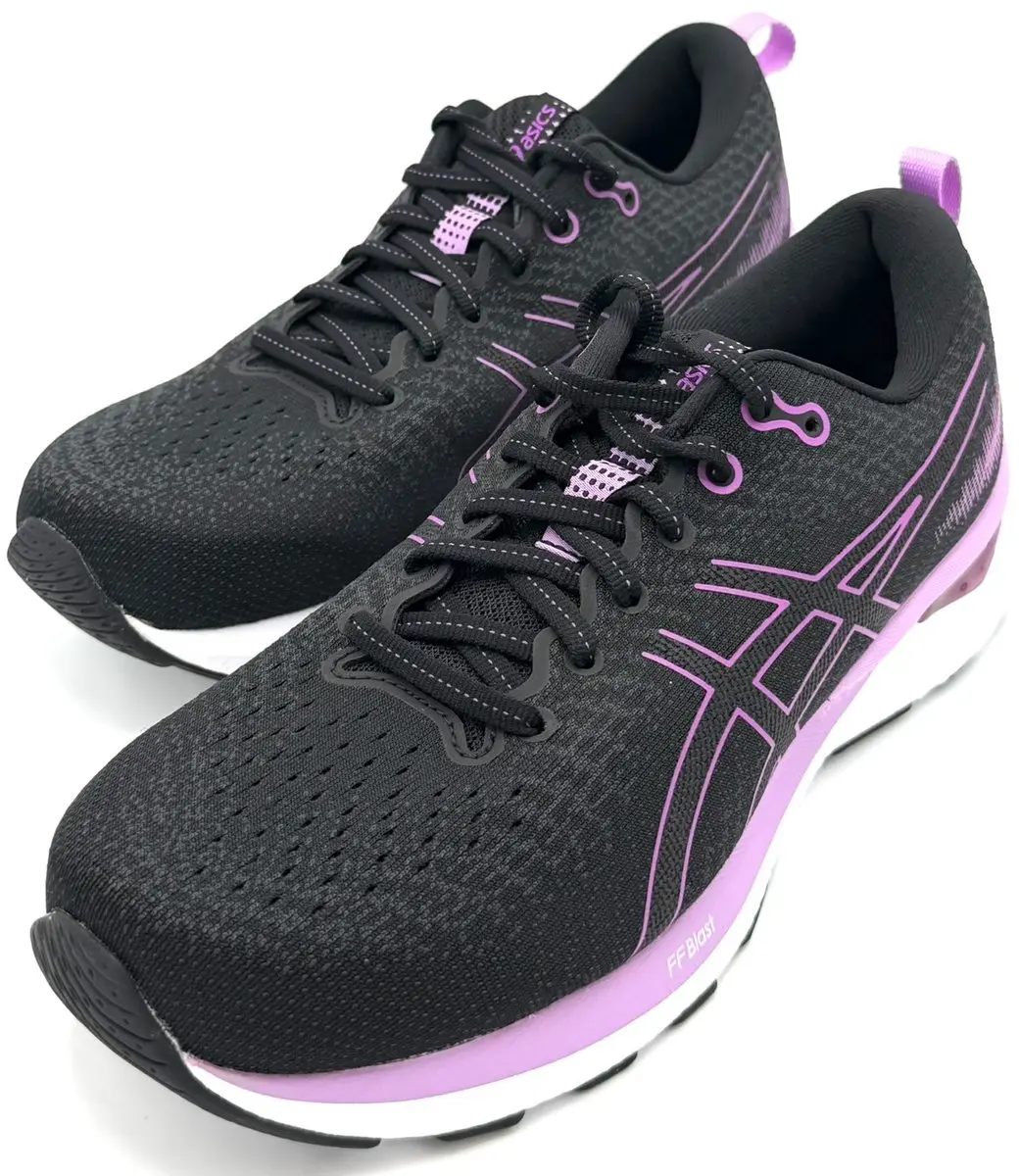 ASICS Gel-Glorify 6 Hardloopschoenen Dames - 41.5 - Zwart
