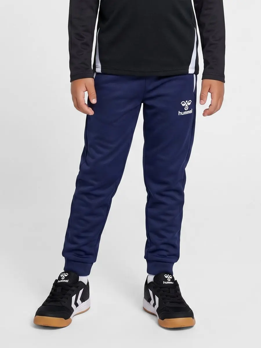 Hummel Hmllead 2.0 Track Pants Kids Marine - afbeelding 6 van 6