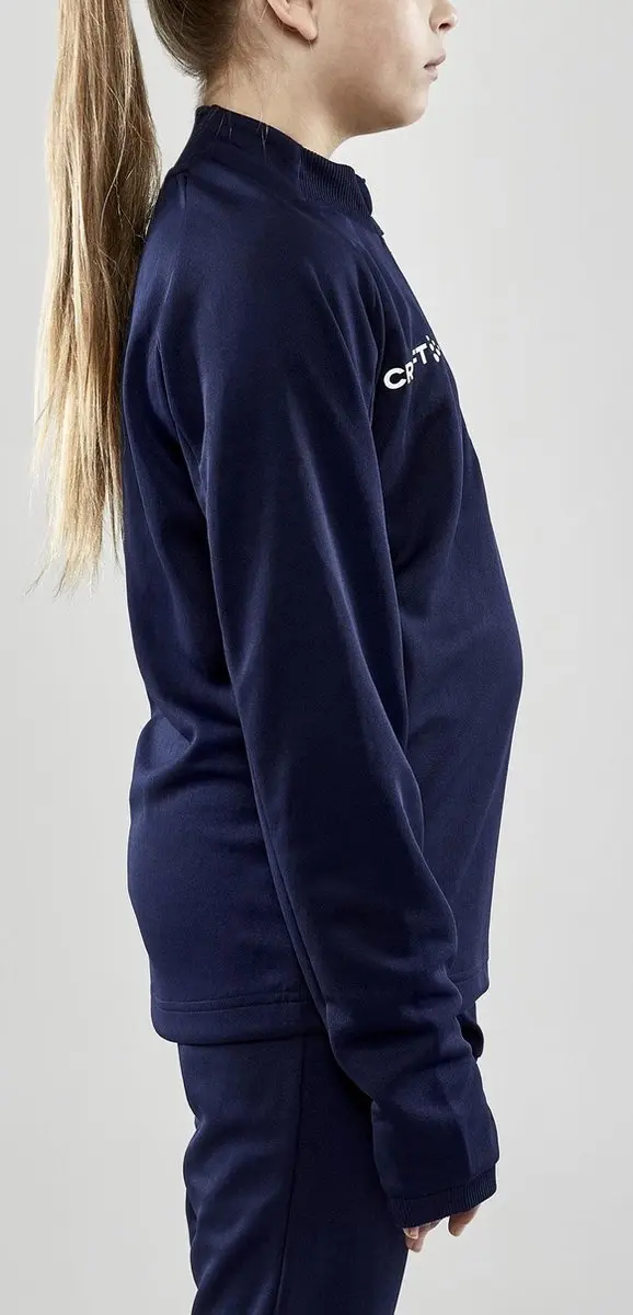 Craft Evolve Halfzip Longsleeve Shirt Junior 134/140 - Navy