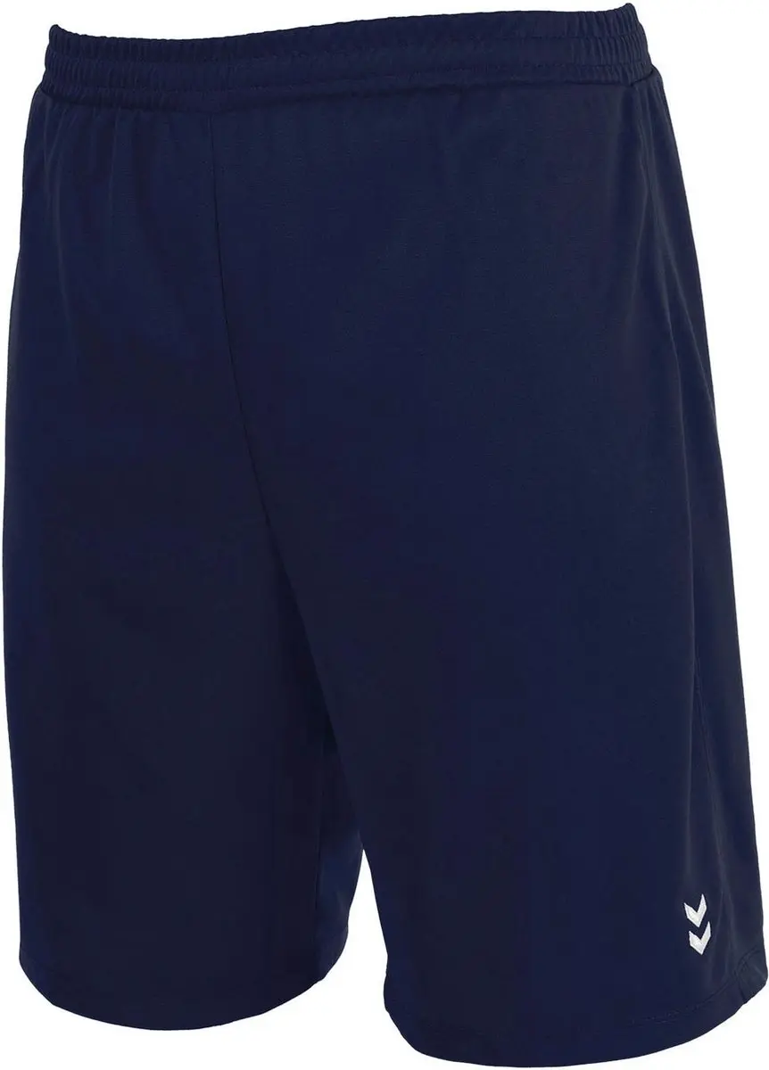 hummel Euro Shorts II Sportbroek M - Navy