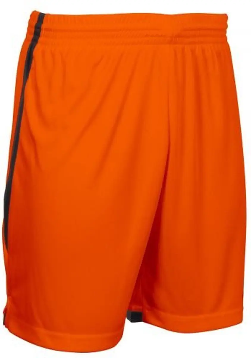 Stanno Focus Short Sportbroek 128 - Oranje