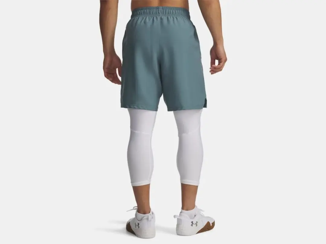 Under Armour Tech Woven Short - Blauw S